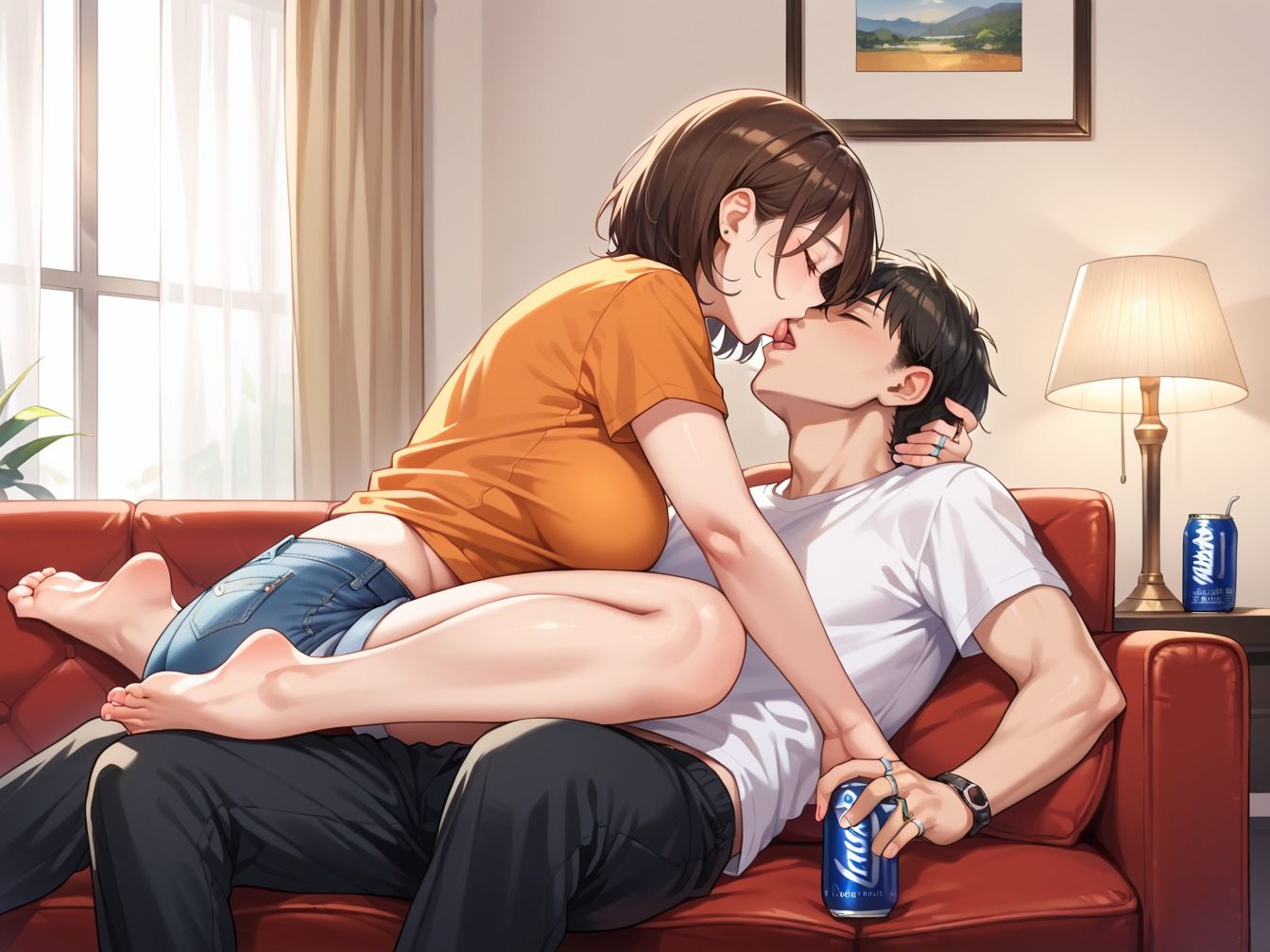 彼女の姉がエロすぎるので 甘あまセックスしちゃいました サンプル3ページ目