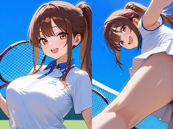 性指導学園 ハメまくり！テニス部編 サンプル1ページ目