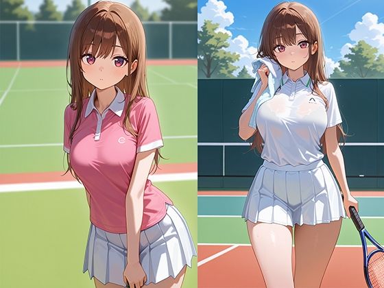 性指導学園 ハメまくり！テニス部編 サンプル2ページ目