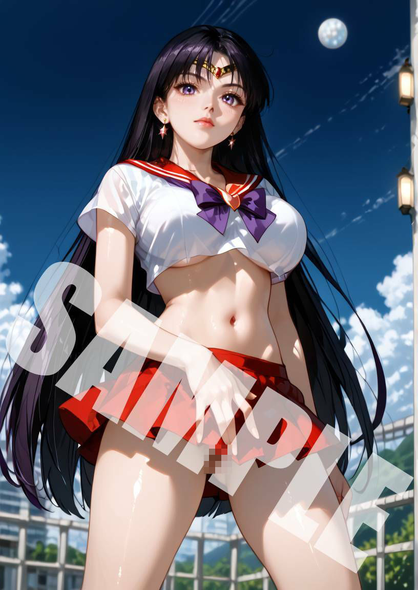 セ○ラー○ーズまとめコレクション サンプル7ページ目