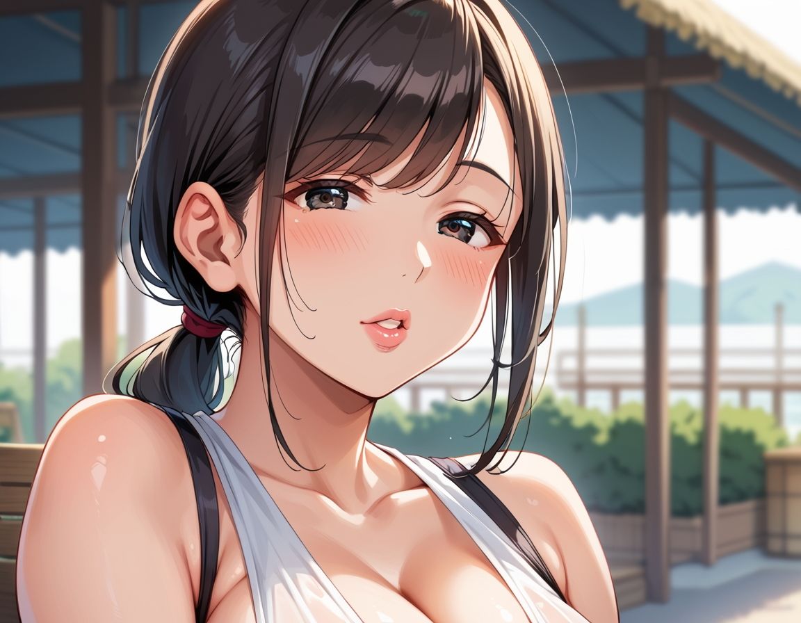 爆乳妻の寝取らせ賄賂 サンプル1ページ目