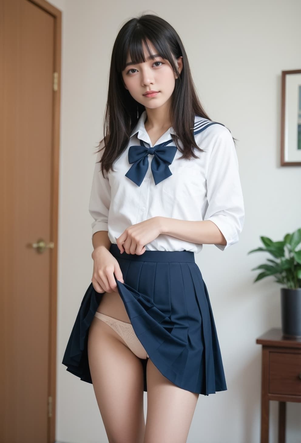 高嶺の女子○生 サンプル3ページ目
