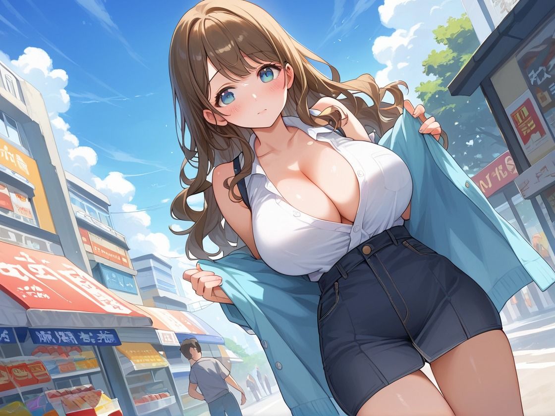 ムチムチママさんを孕ませるまで サンプル1ページ目