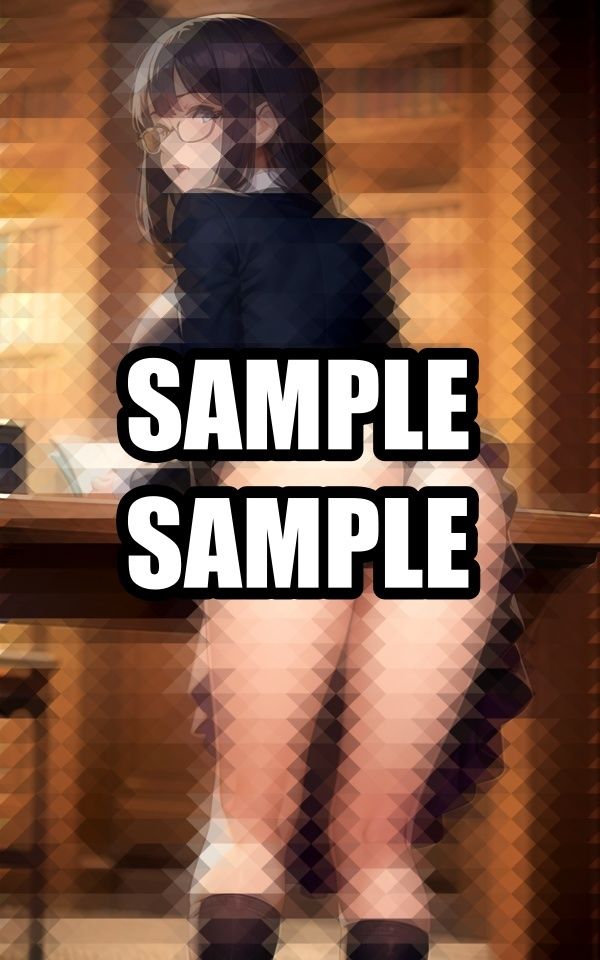 チラ見えしちゃう知的美女 サンプル2ページ目