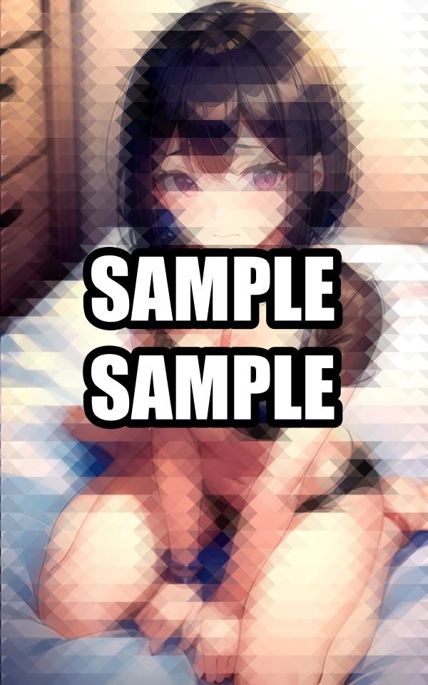 しょんぼり美女がこちらを見上げて 反省中 サンプル8ページ目