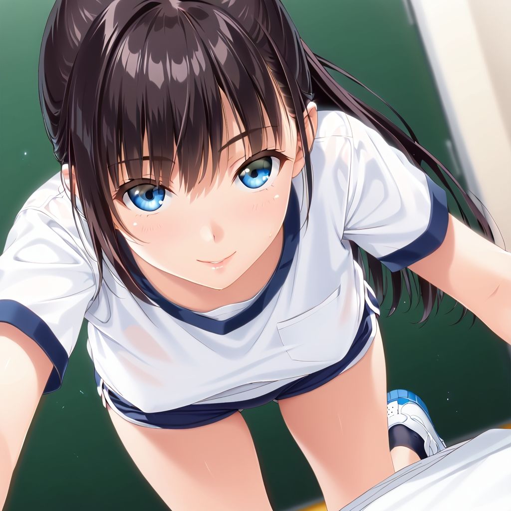 あこがれの彼女が僕を誘ってきた サンプル2ページ目