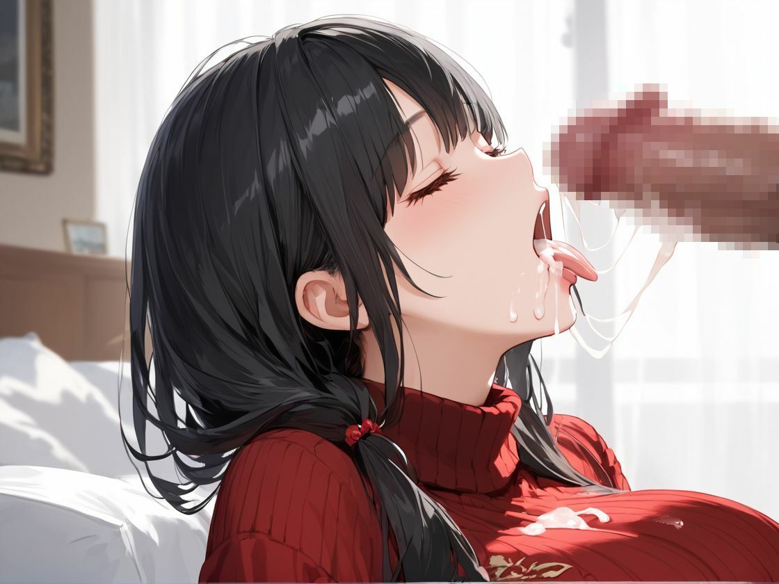 巨乳お姉さんと即ハメ中出し サンプル1ページ目