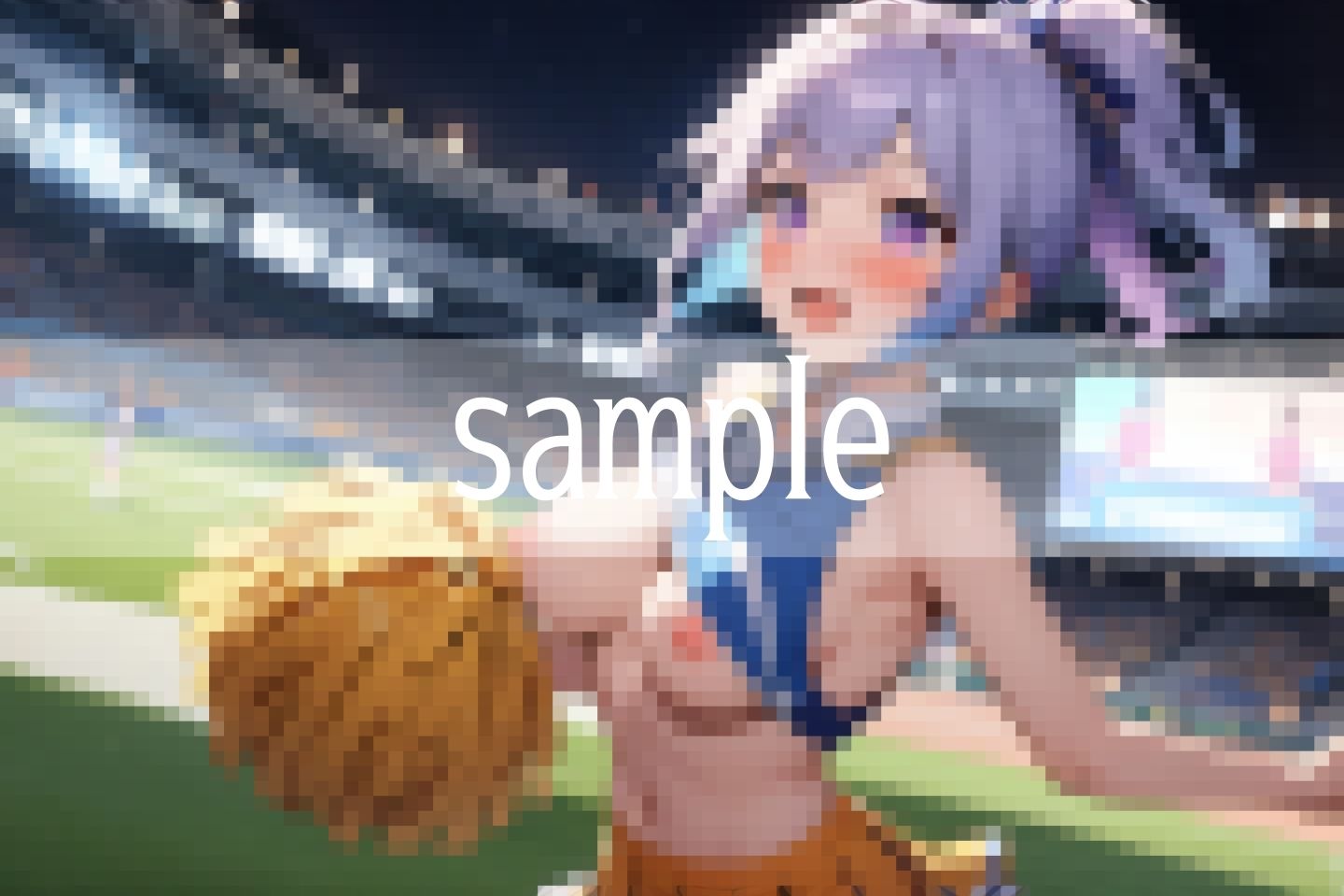 いつもぷるんぷるんのポロリ応援団 サンプル4ページ目