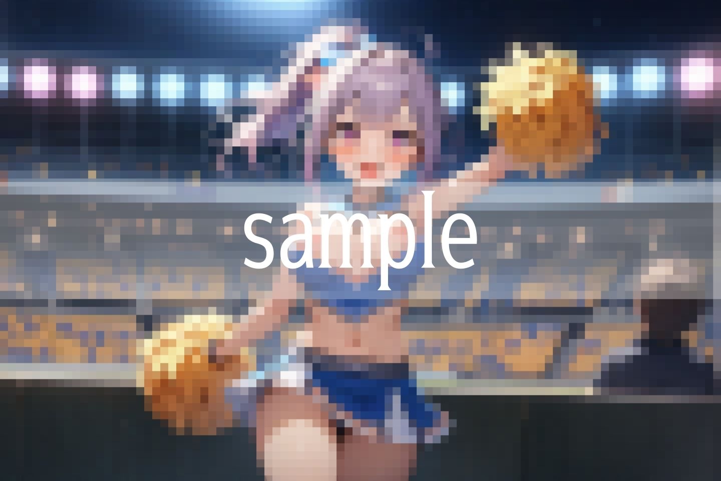 いつもぷるんぷるんのポロリ応援団 サンプル6ページ目