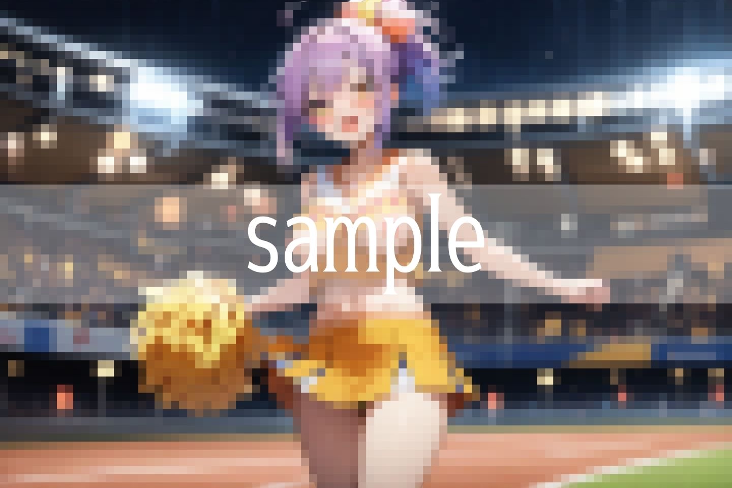 いつもぷるんぷるんのポロリ応援団 サンプル7ページ目
