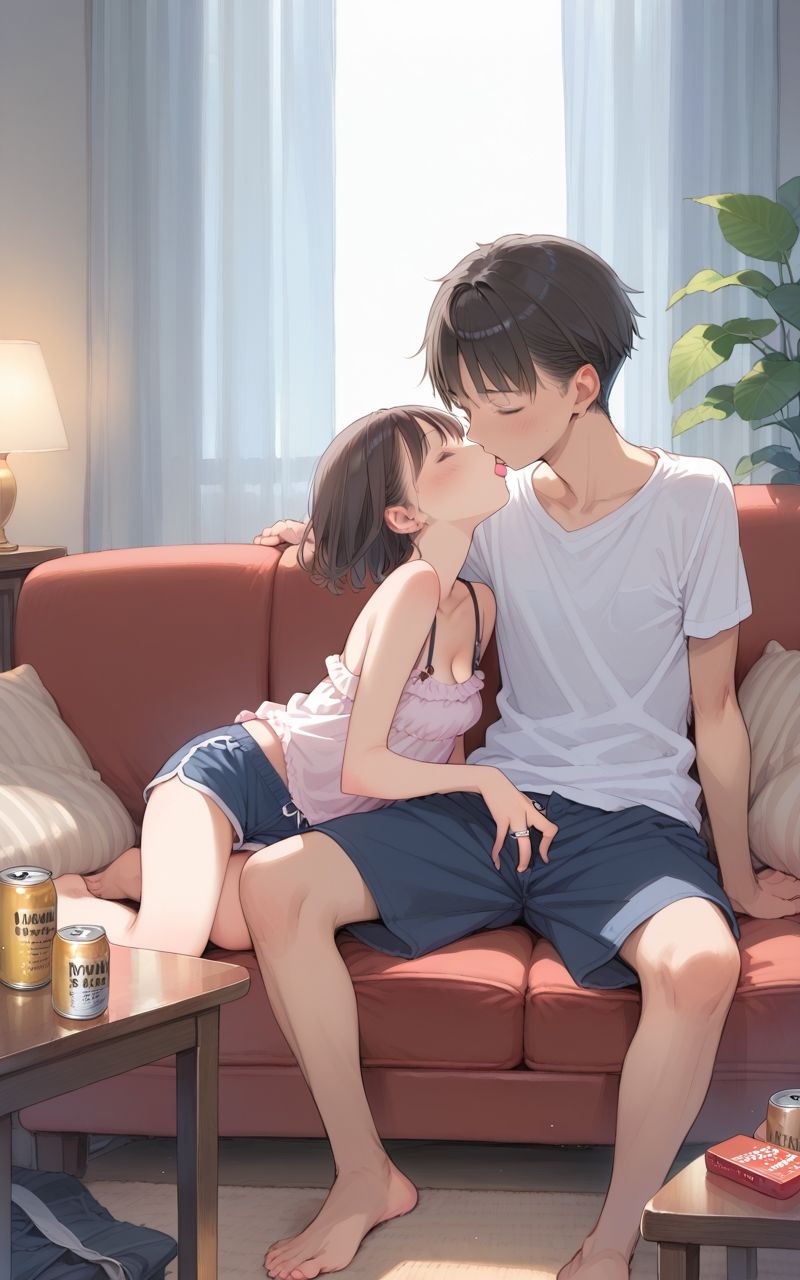 ロリロリ妹 サンプル2ページ目