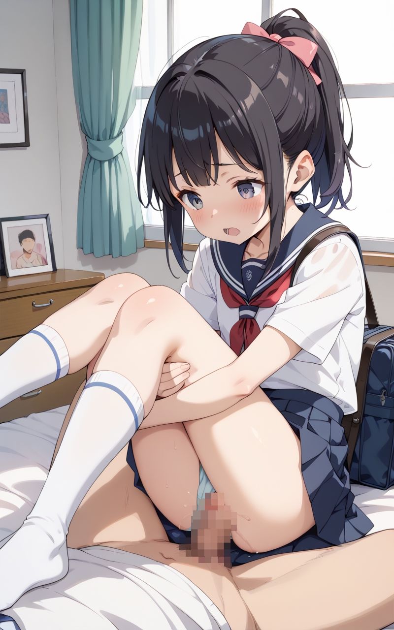 女子校生ロリロリセックス集04 サンプル5ページ目