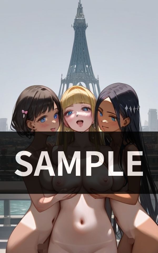 街中の百合ちゃん サンプル5ページ目