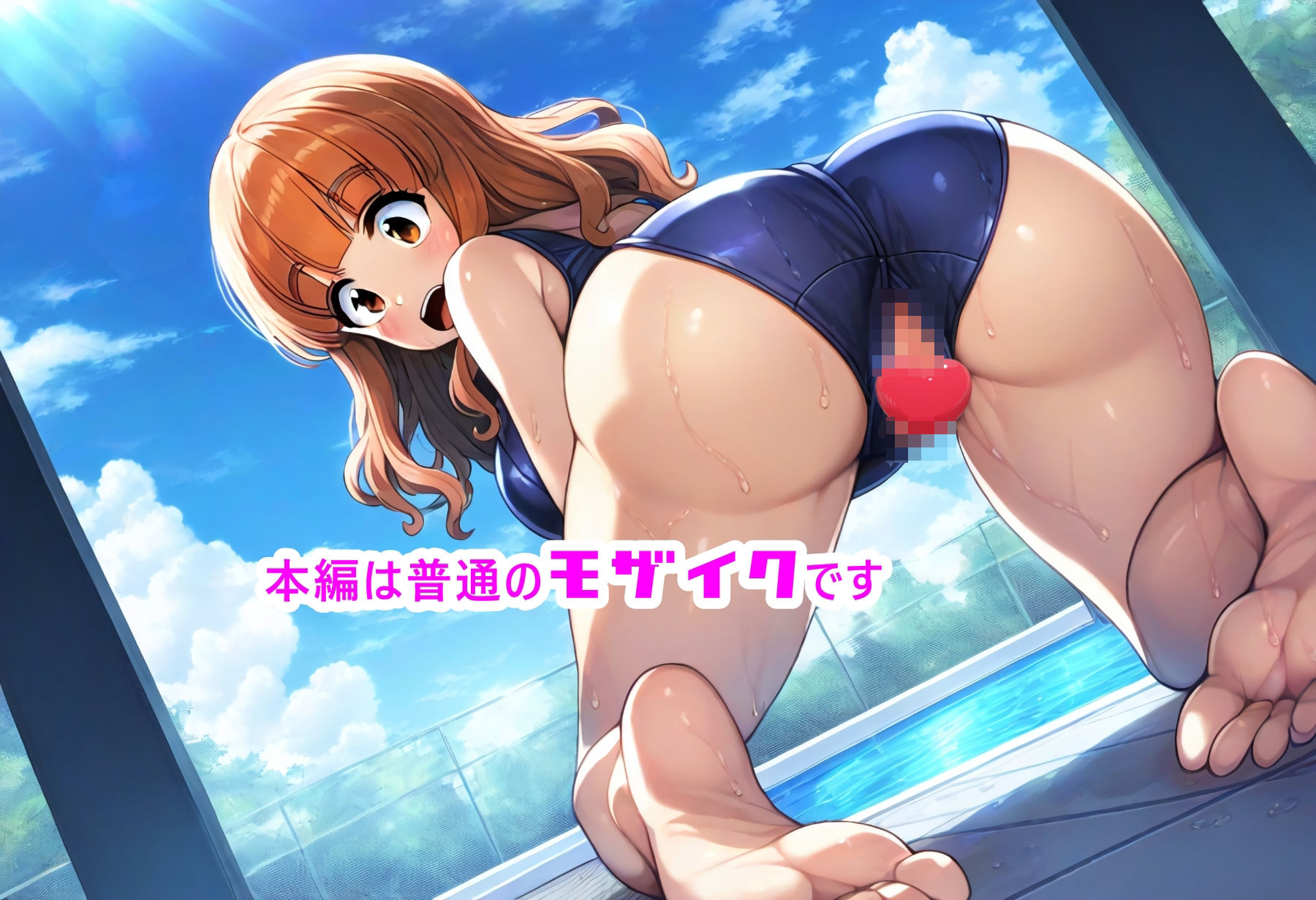 武〇沙〇の聖水！ サンプル4ページ目