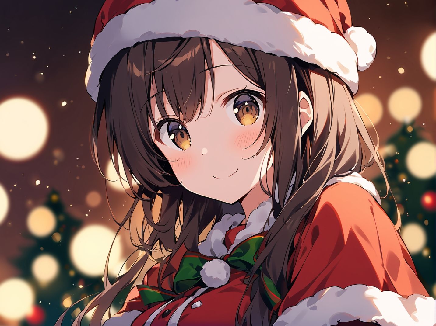 えっちなサンタさん サンプル1ページ目