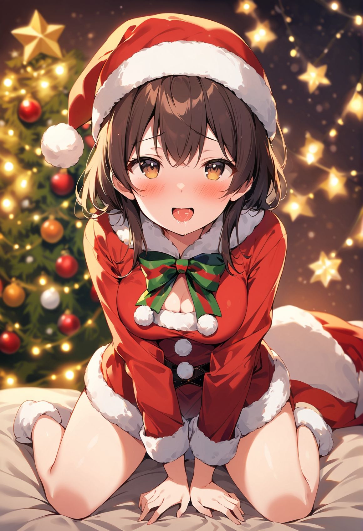 えっちなサンタさん サンプル6ページ目