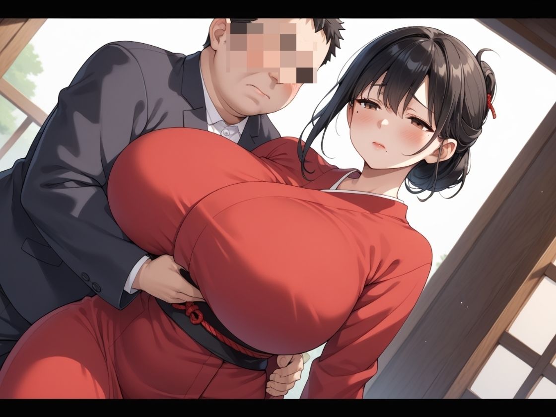 人妻女将と種付けプレス〜絶倫おま○こに生ハメ寝取りまくり慰安旅行〜 サンプル1ページ目