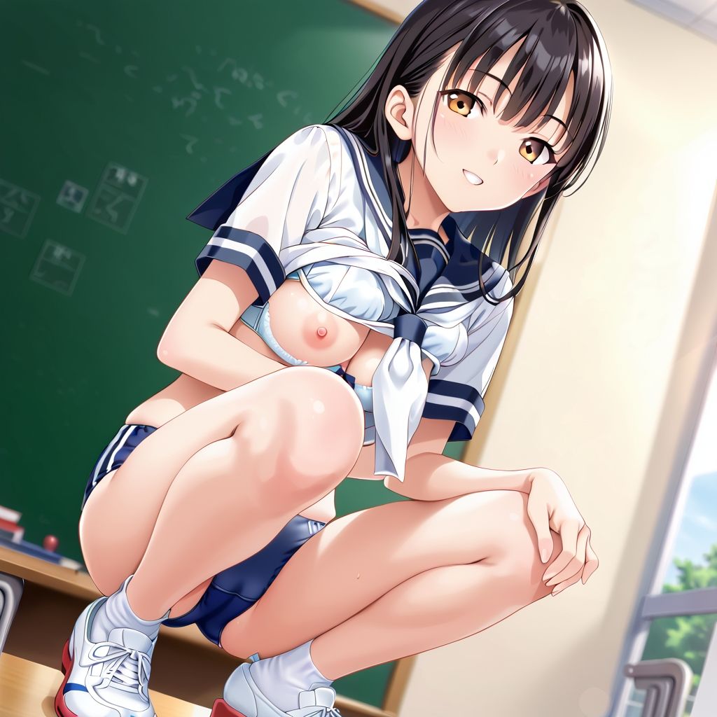 変態がダメ元で頼んだらイケた サンプル2ページ目