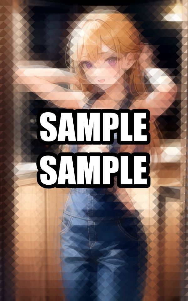 裸に オーバーオールはありですか？ サンプル2ページ目