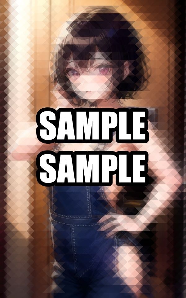 裸に オーバーオールはありですか？ サンプル4ページ目