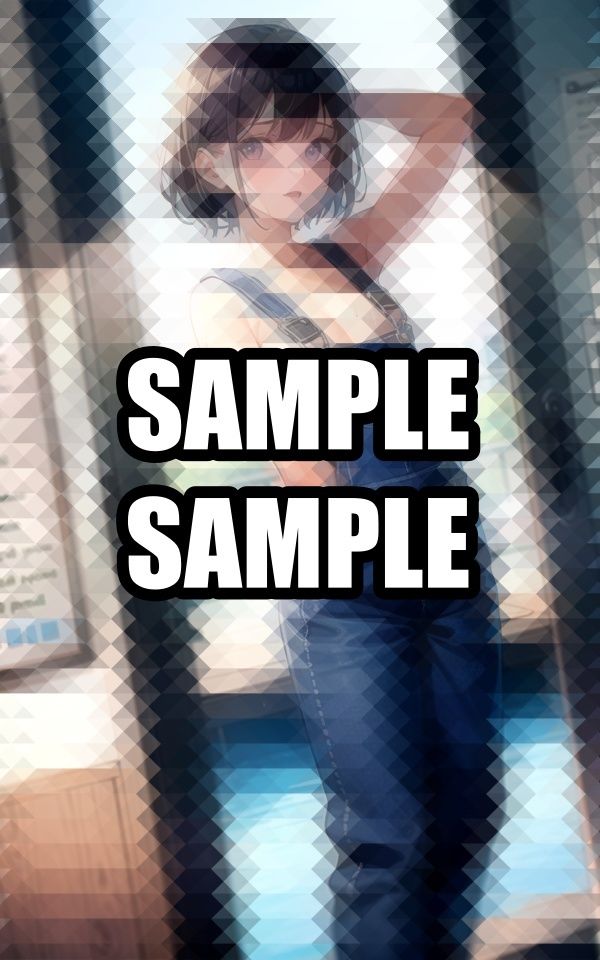 裸に オーバーオールはありですか？ サンプル5ページ目