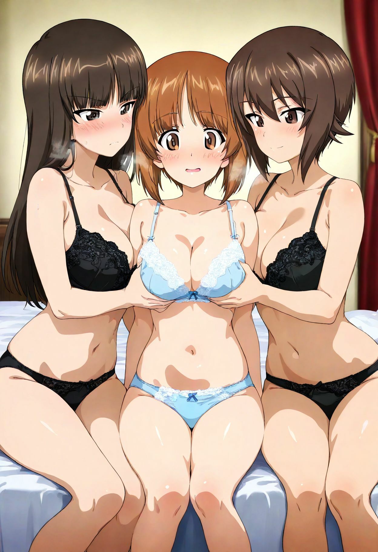 家元襲撃 サンプル5ページ目