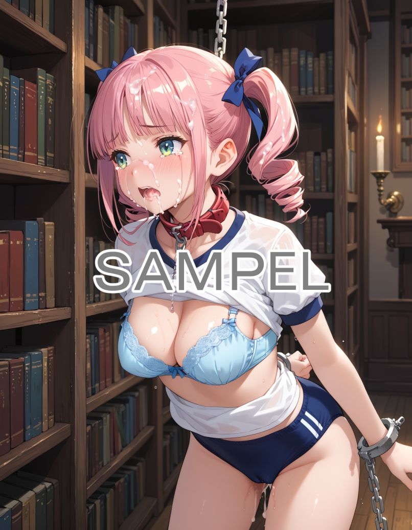 女子校生を体操服のまま捕獲し強性顔射＆中出し サンプル2ページ目