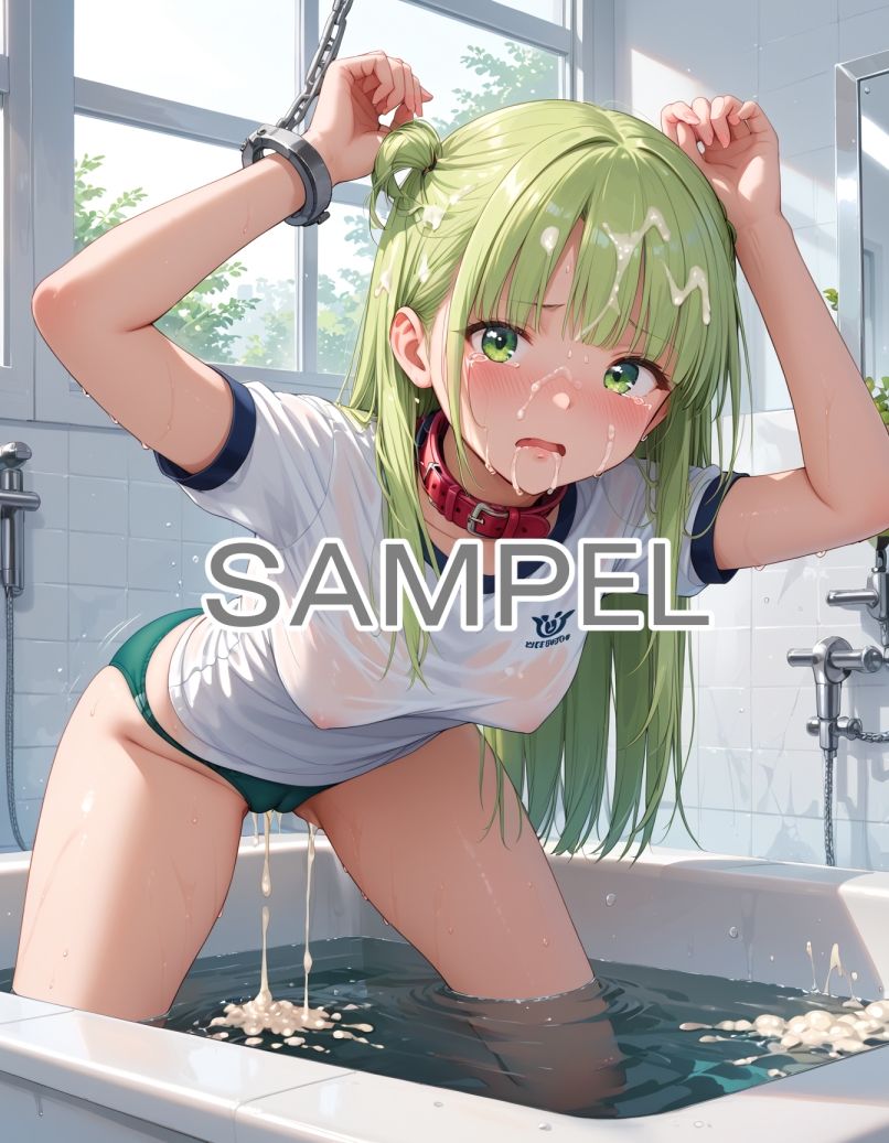 女子校生を体操服のまま捕獲し強性顔射＆中出し サンプル3ページ目