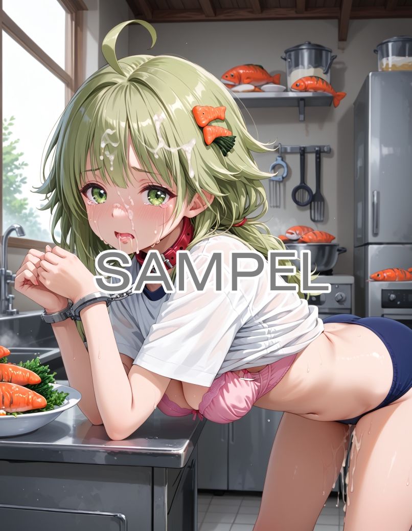 女子校生を体操服のまま捕獲し強性顔射＆中出し サンプル6ページ目