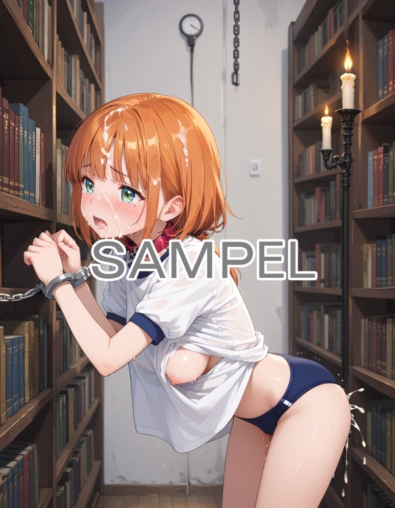女子校生を体操服のまま捕獲し強性顔射＆中出し サンプル7ページ目