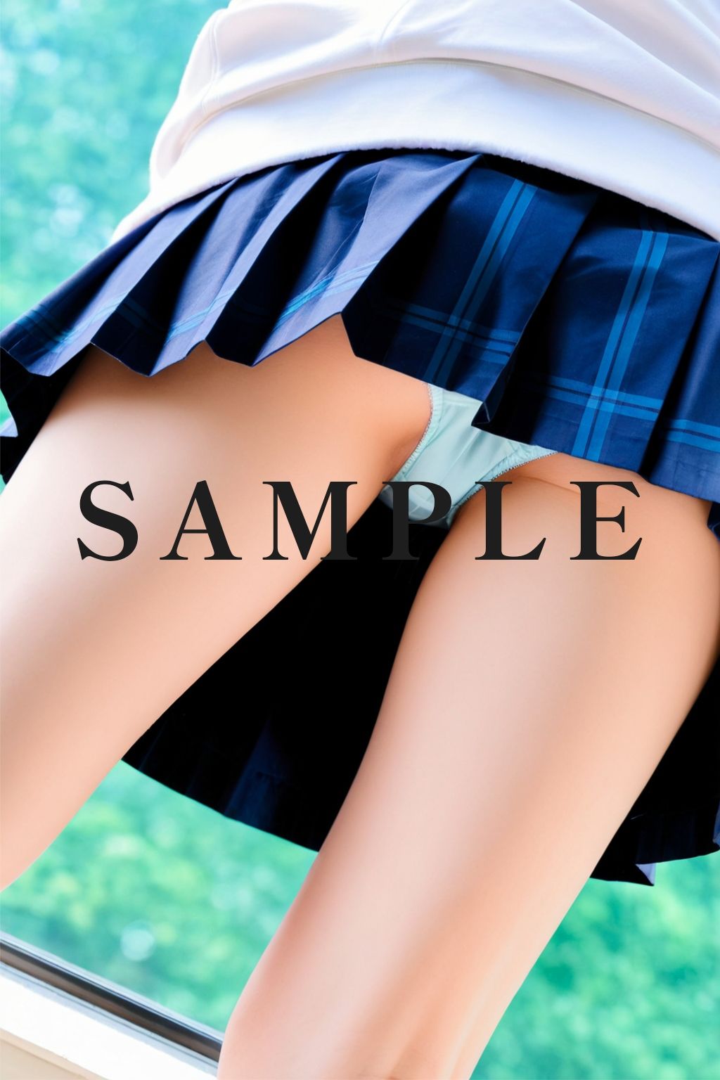 えちえちJKパンチラvol.2 サンプル4ページ目