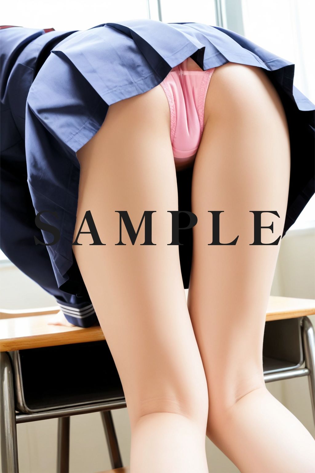 えちえちJKパンチラvol.2 サンプル10ページ目