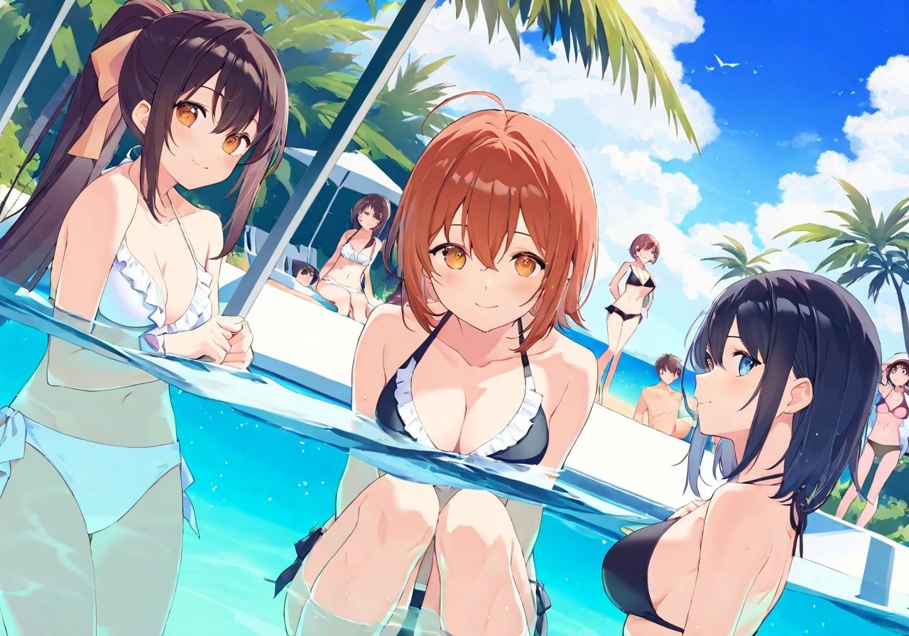 ハレンチ学園生ハメ旅行 サンプル6ページ目