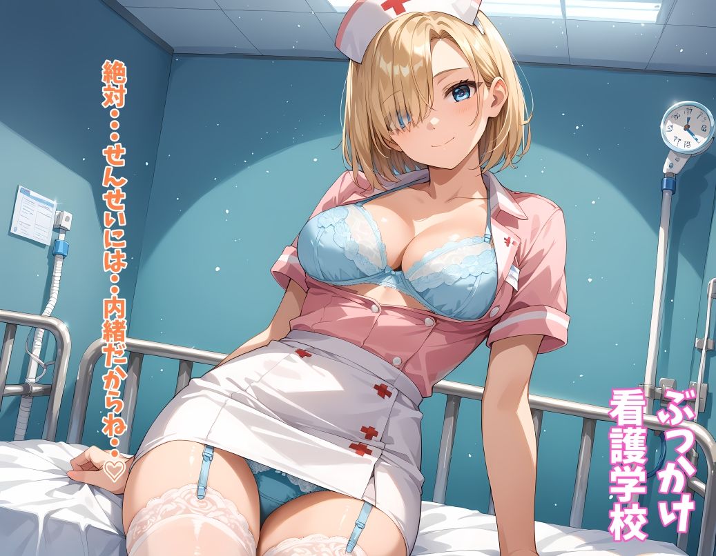 ぶっかけ看護学校  超美麗CG＆オマケVOICE付動画 サンプル1ページ目