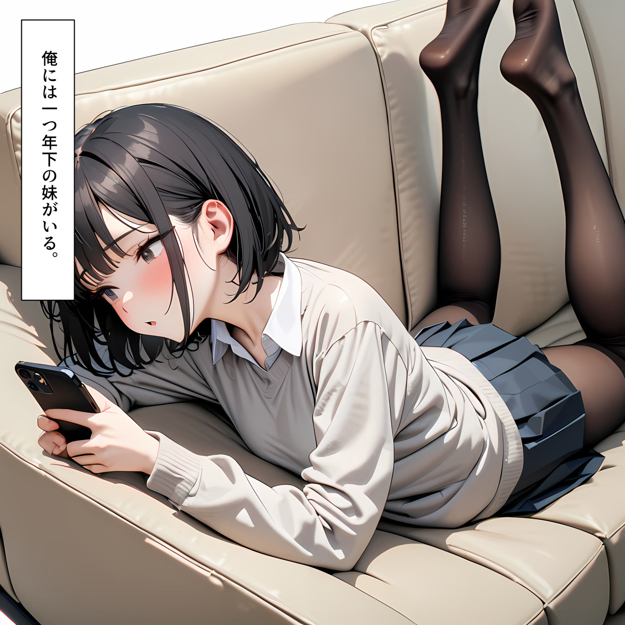 無防備な妹にやりたい放題3 サンプル2ページ目