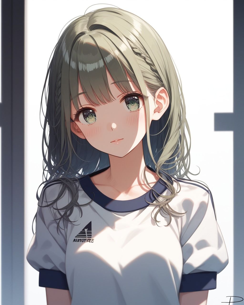 ちょっとエッチな体操服美少女 サンプル1ページ目