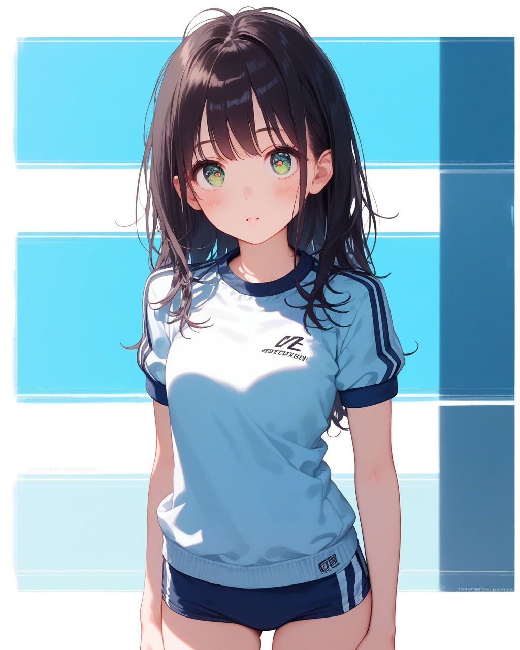 ちょっとエッチな体操服美少女 サンプル2ページ目
