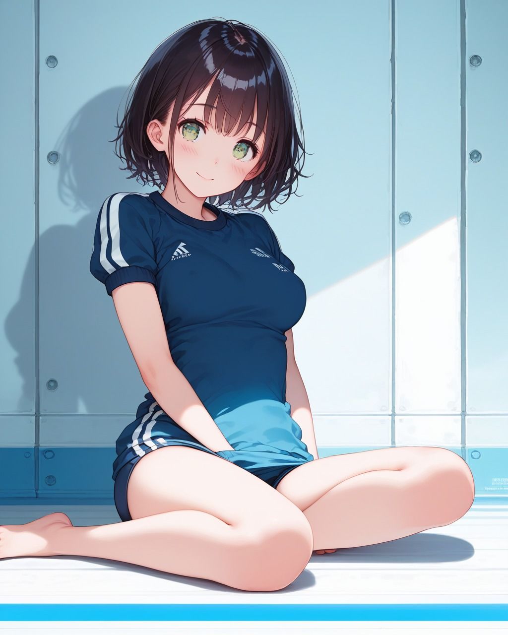 ちょっとエッチな体操服美少女 サンプル3ページ目