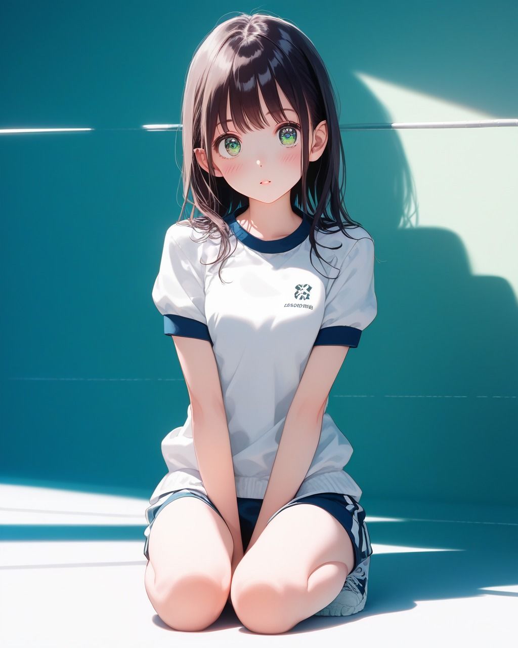 ちょっとエッチな体操服美少女 サンプル4ページ目