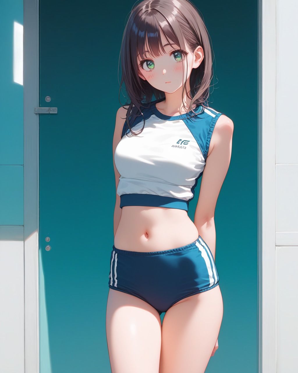 ちょっとエッチな体操服美少女 サンプル5ページ目
