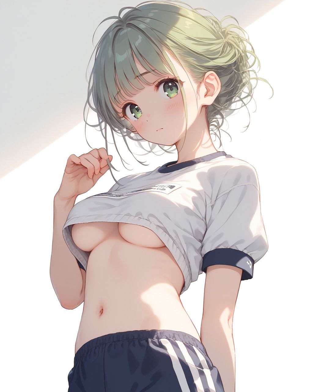 ちょっとエッチな体操服美少女 サンプル6ページ目