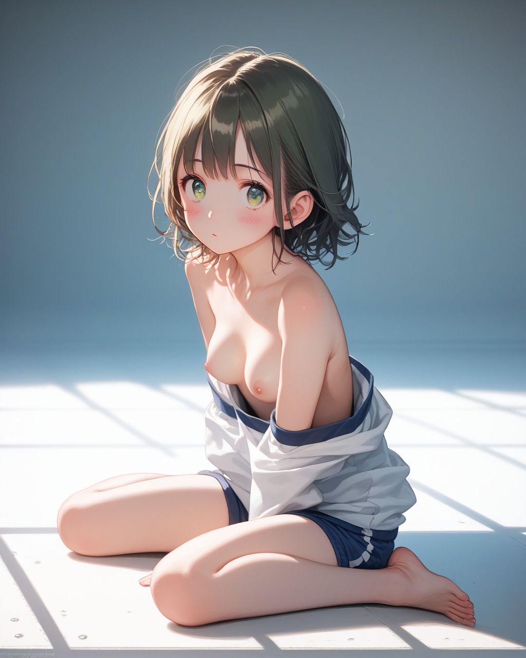 ちょっとエッチな体操服美少女 サンプル7ページ目