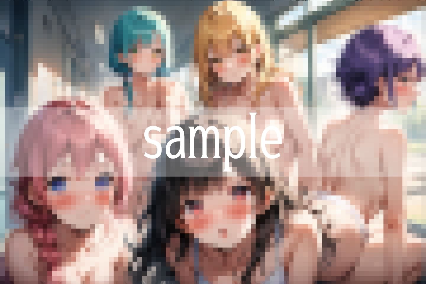 ぽろ学///みんな大きな巨乳たわわで恥ずかしくないよ サンプル10ページ目