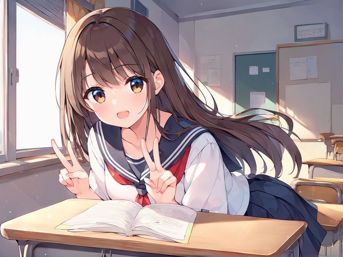 生徒会長の弱みを握って、生ハメして中出ししまくった話 サンプル1ページ目