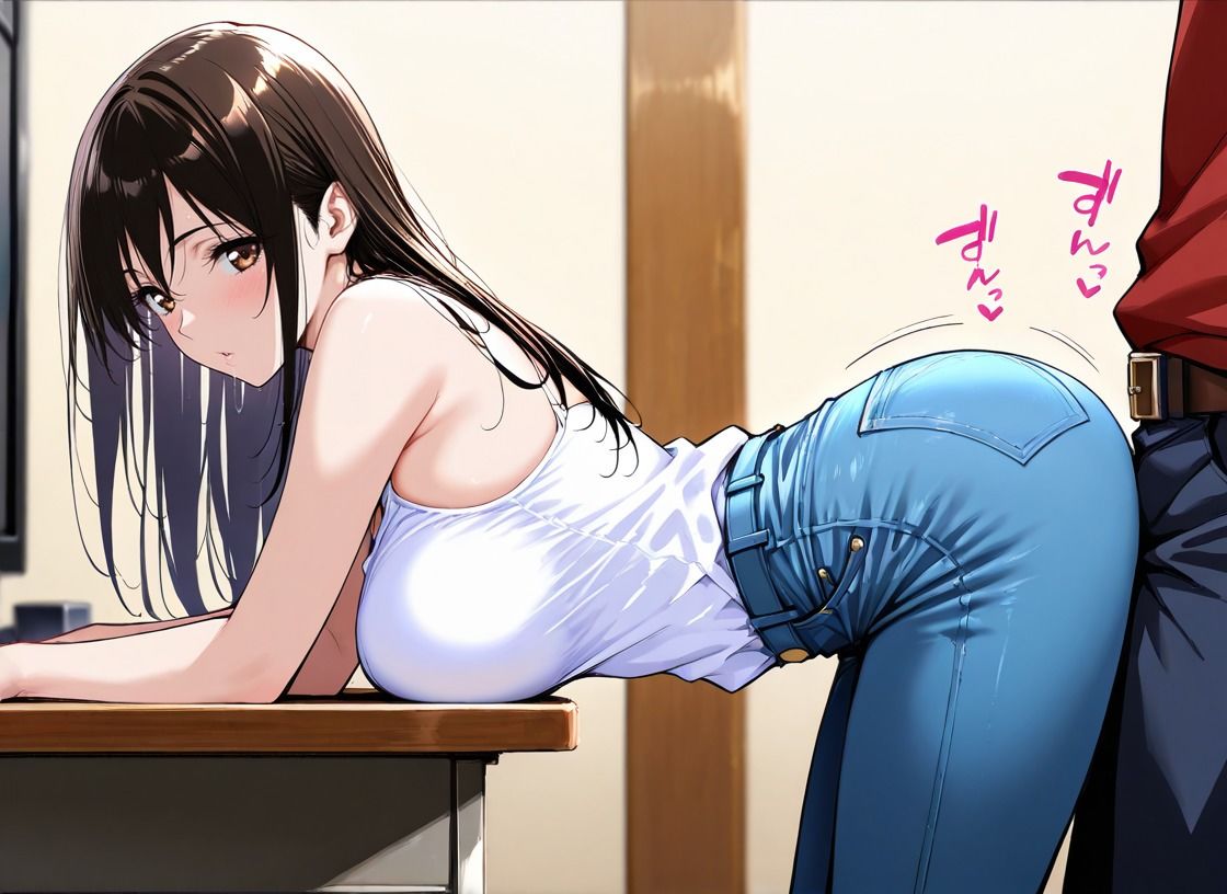 このメス女は只今発情中。朝まで犯したおす サンプル1ページ目