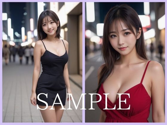 【清楚な微笑み】ドレス姿の彼女と禁じられた時間 サンプル5ページ目