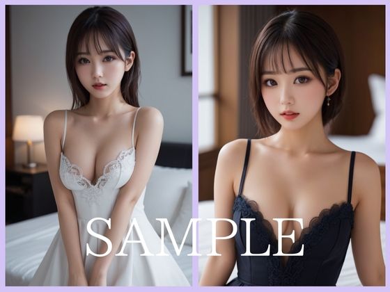 【清楚な微笑み】ドレス姿の彼女と禁じられた時間 サンプル6ページ目