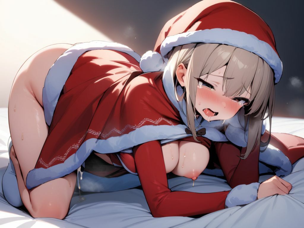メリクリ★Xmasにエロ可愛いサンタ達と中出しえっち★第5弾 サンプル4ページ目