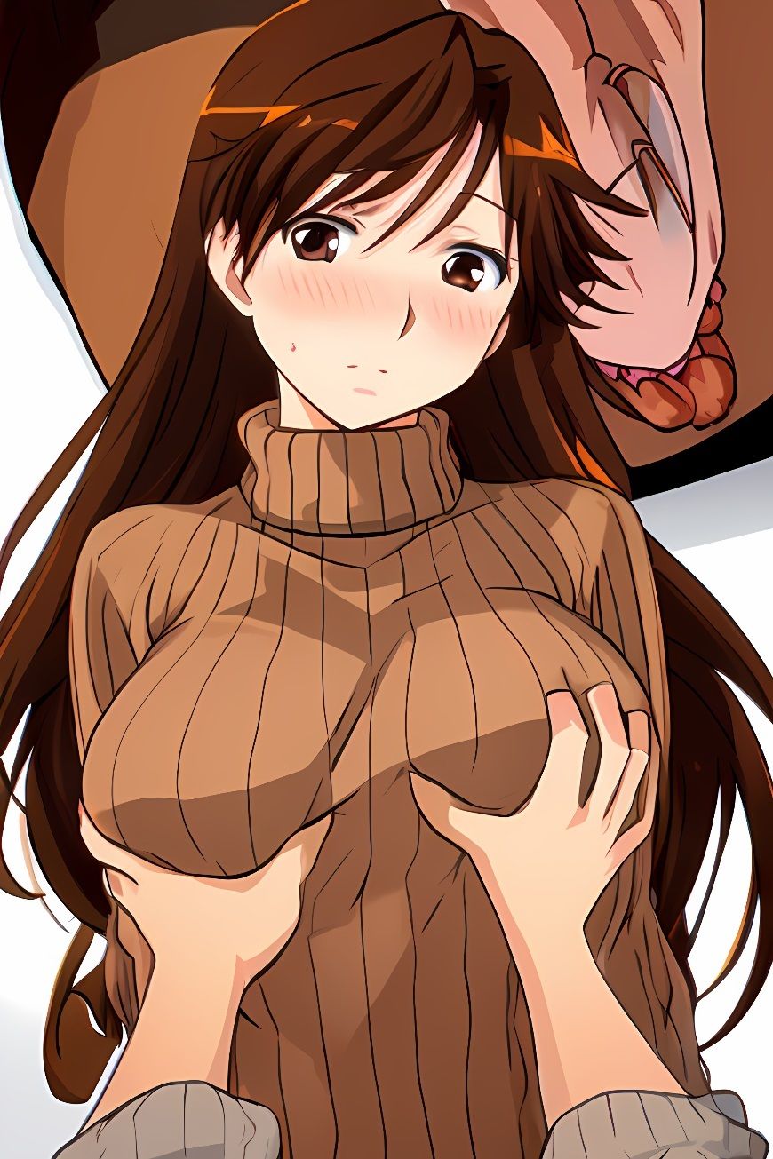スーパーリ〇ル麻雀 栗〇真理 エロCG集 サンプル1ページ目