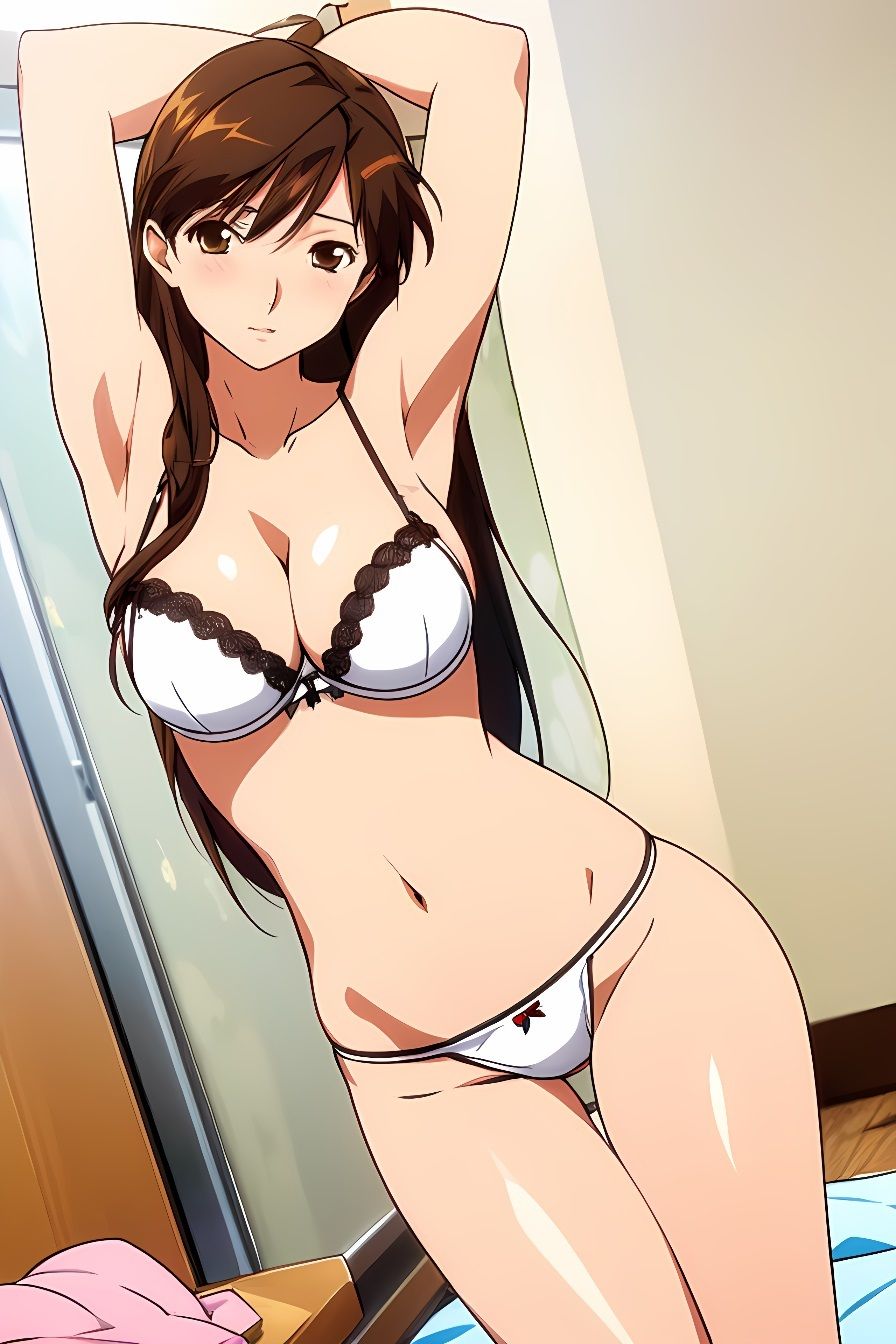 スーパーリ〇ル麻雀 栗〇真理 エロCG集 サンプル3ページ目